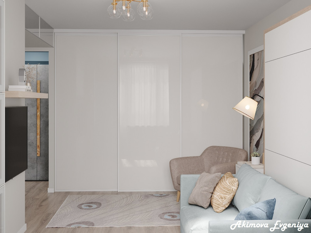 Крошка-квартира 30м