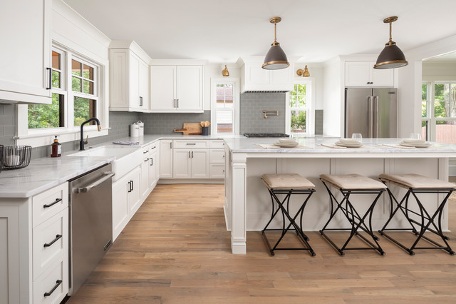 Kitchen transitional-kitchen
