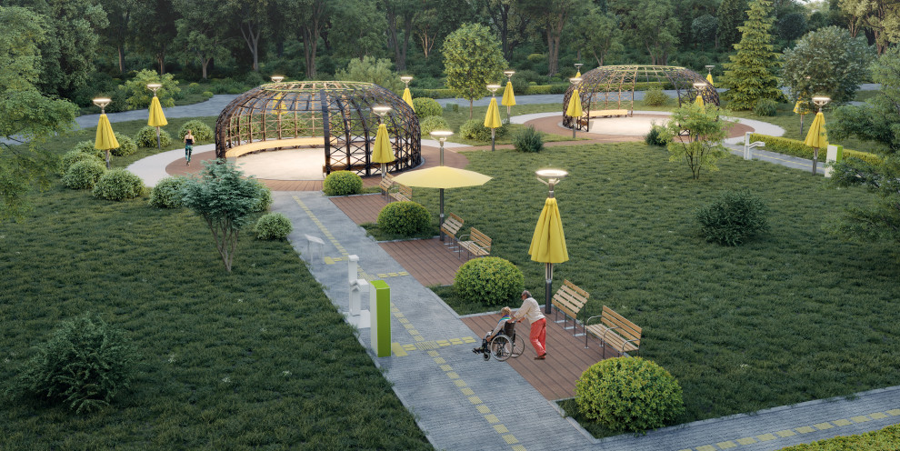 Сад пяти чувств