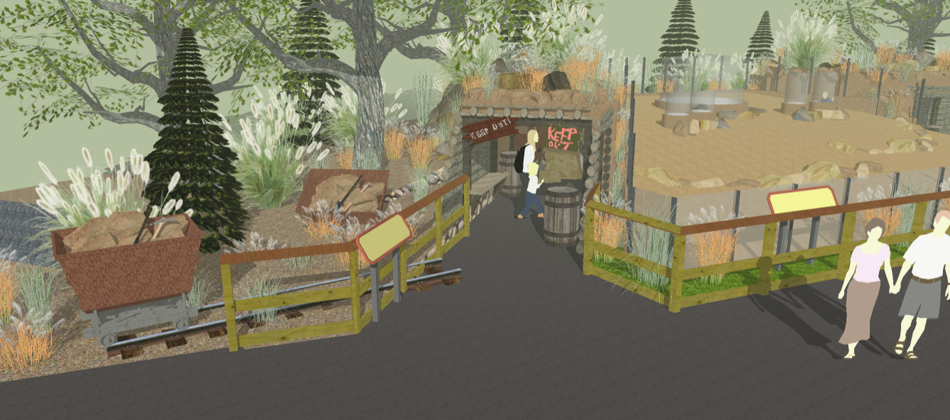 Beardsley Zoo's Prairie Dog Exhibit Update
