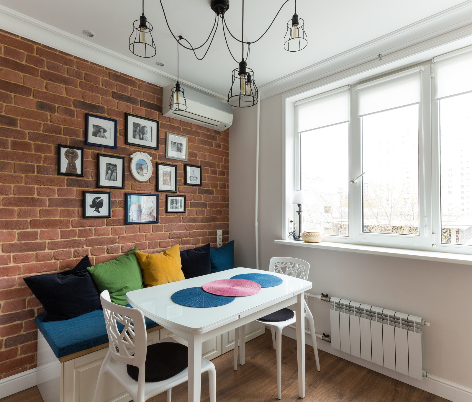 Квартира в доме серии П44 в Скандинавском стиле