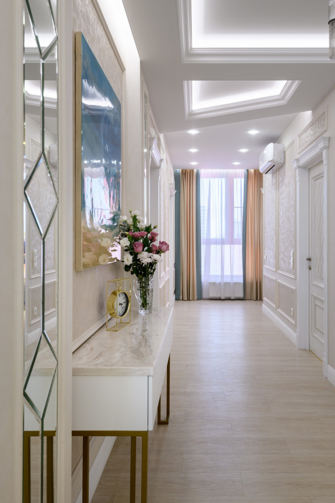 2022г. Фото квартиры 150 м2 в ЖК "Панорама"