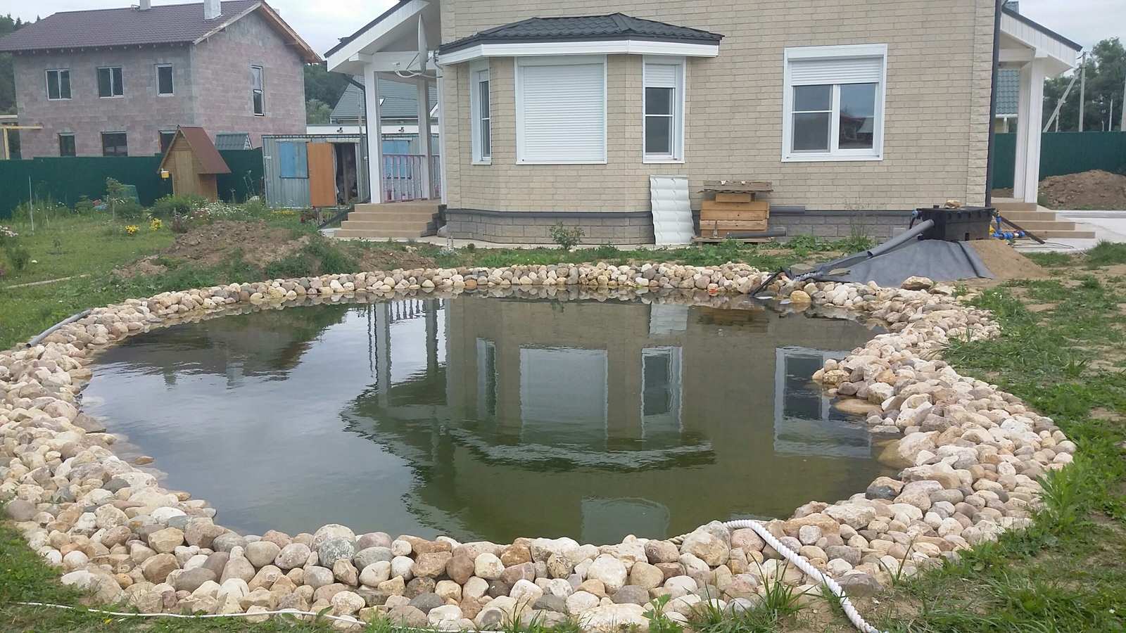 Озеленение дачного участка