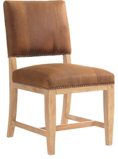 Tommy Bahama Home Road to Canberra Brisbane Side Chair