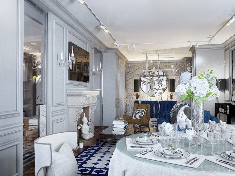 Дизайн квартиры 170 кв.м.