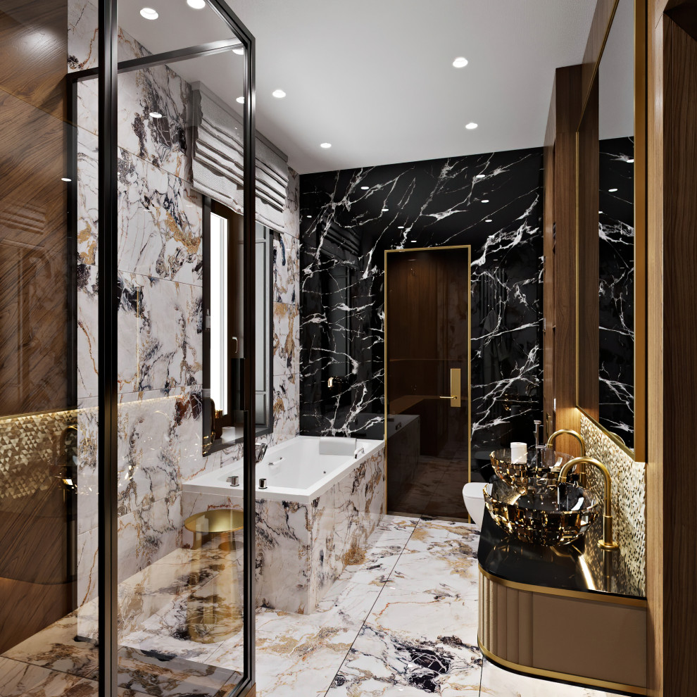 Детская ванная комната 2 этаж