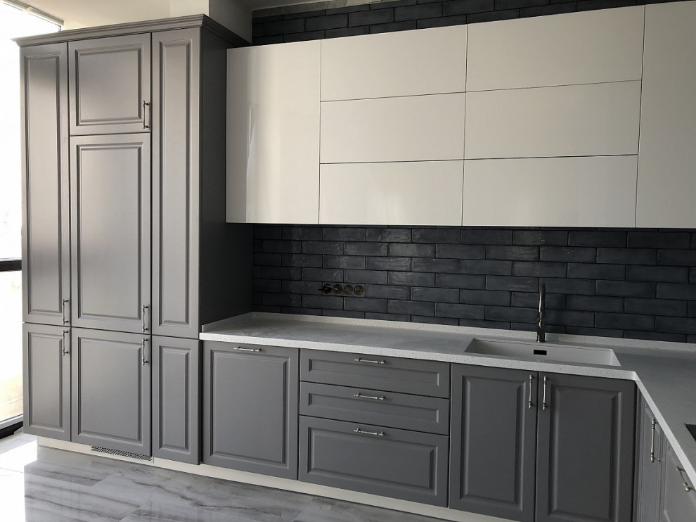 Кухня неоклассика