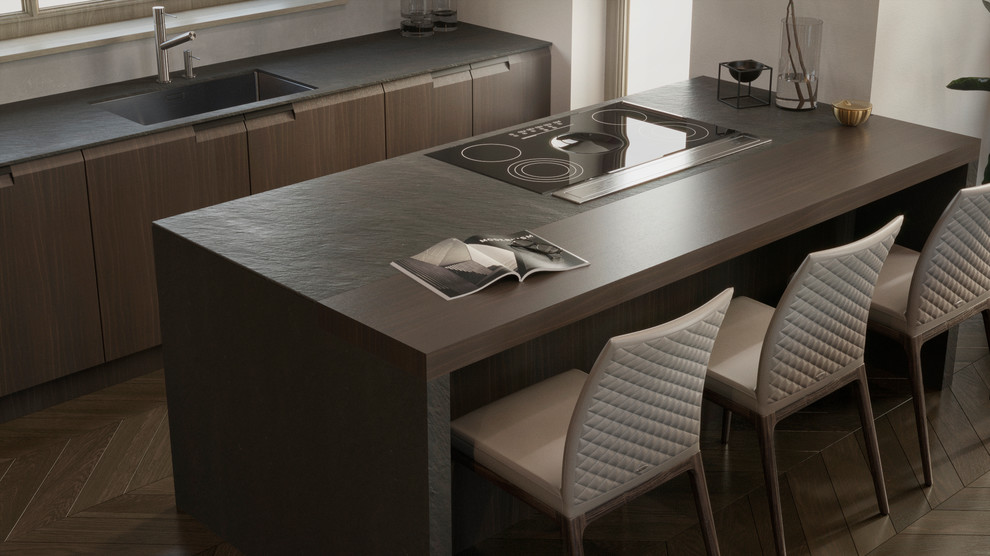 Дизайн таунхауса в резиденции Tweed Park в Москве