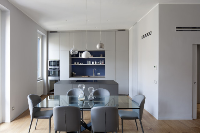 pranzo e cucina modern-esszimmer