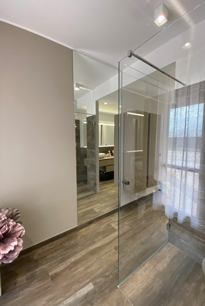 Bagno Riatrutturato - Specchio a tutta parete