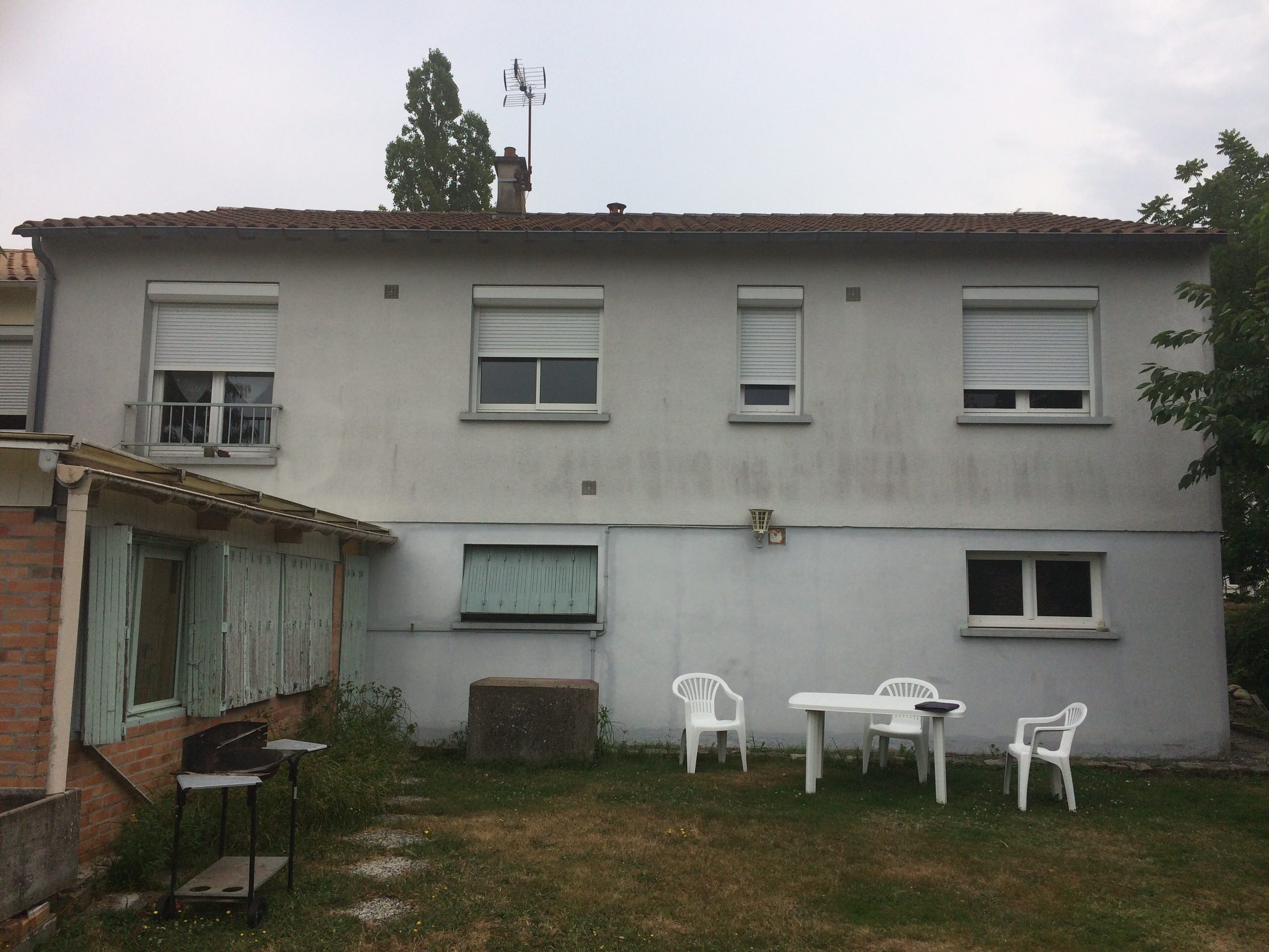 Rénovation complète d'une maison
