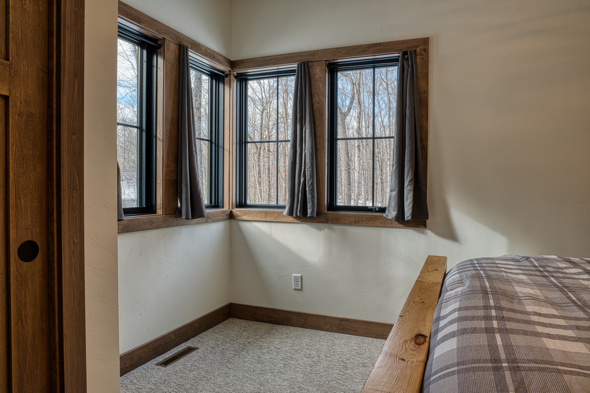 Bedroom Corner Windows