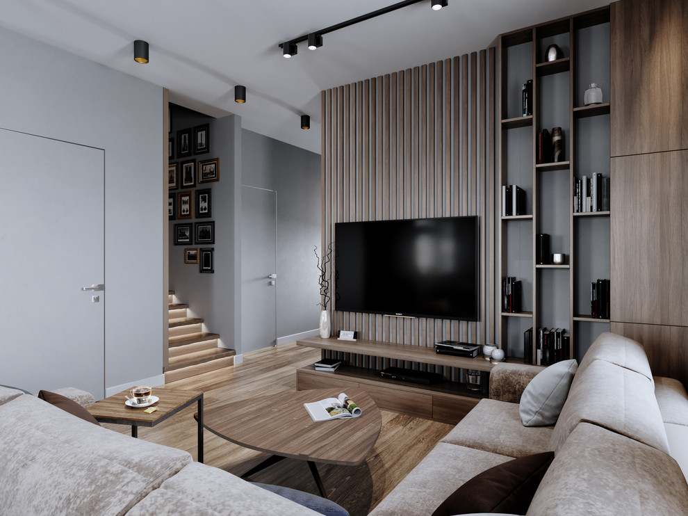 Интерьер таунхауса в Московской области