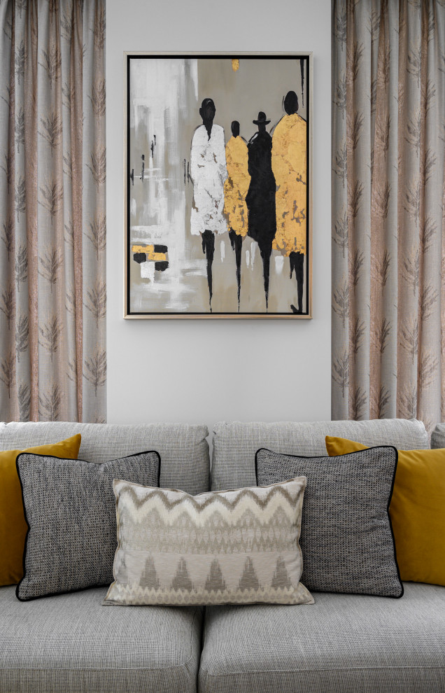 Фотосъемка реализованного дизайн-проекта в ЖК «Прайм парк»