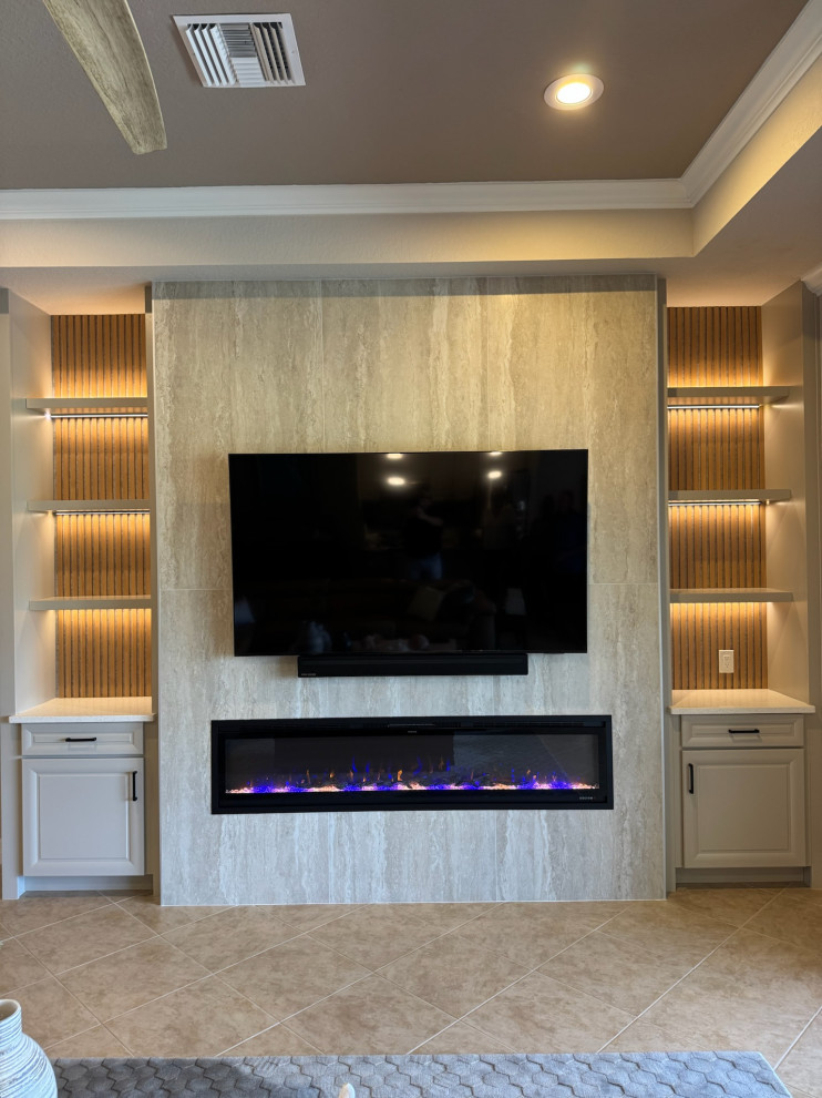 Heritage Grand - Fireplace Wall