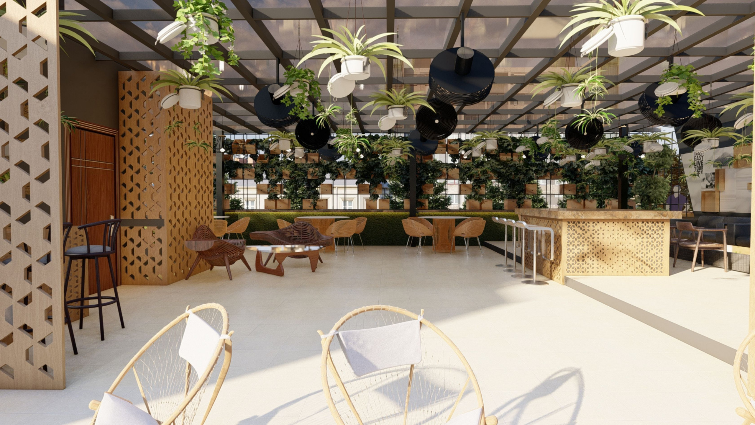 Nature Haven Restaurant in Greenwich