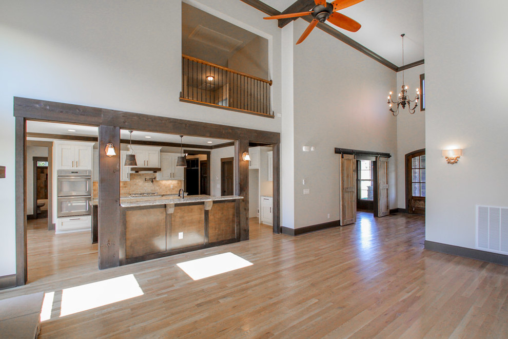 Willson Custom Home Plan Clásico Nashville de New Castle