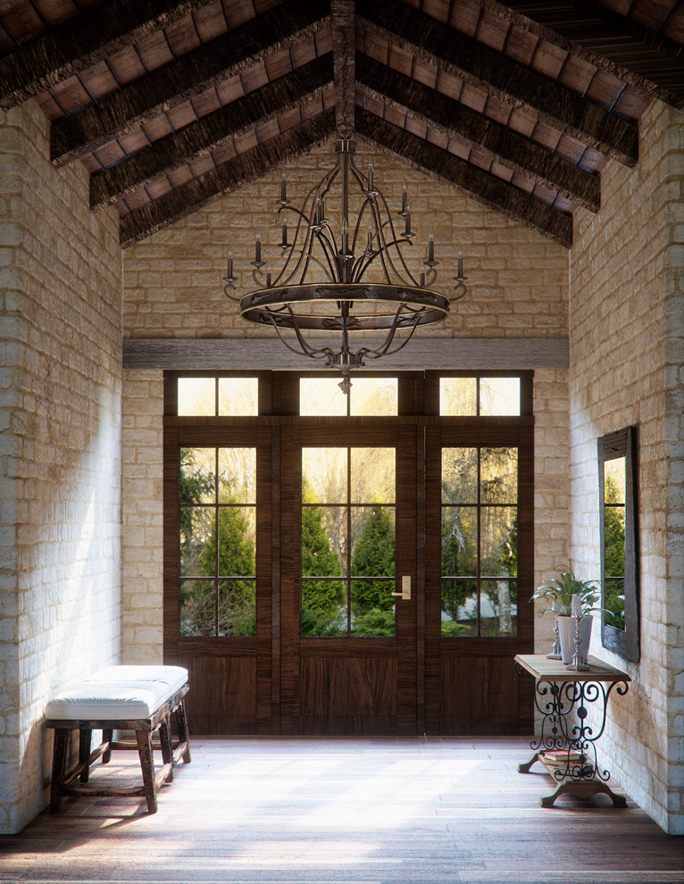 Home design - transitional home design idea