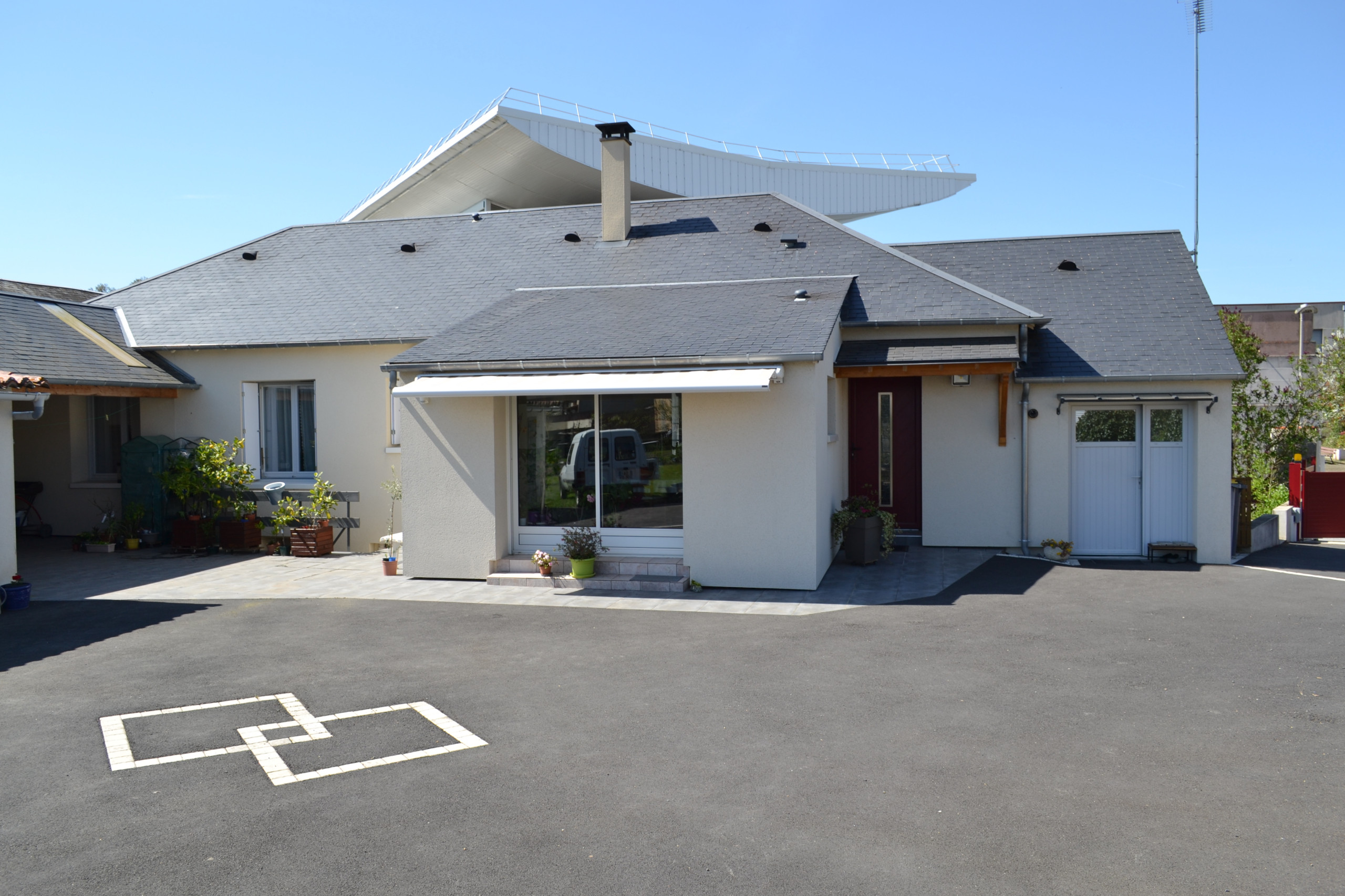 Rénovation d'une maison