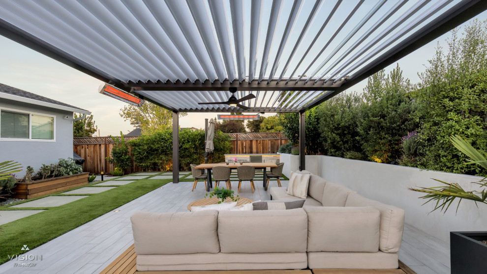 San Jose - Modern Backyard Retreat