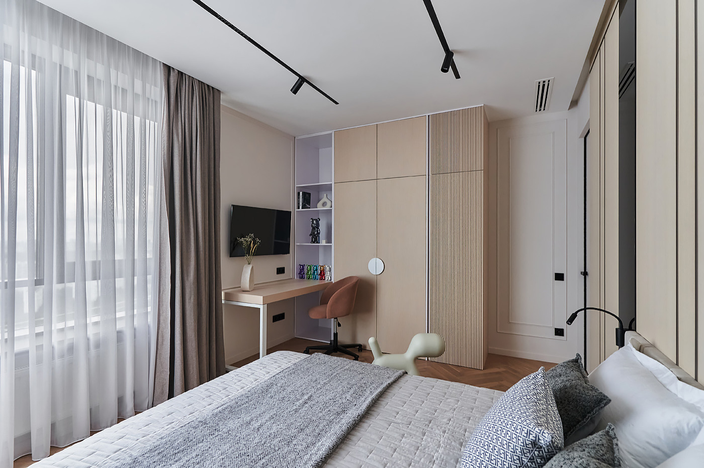 Евро 4к квартира 105 кв/м в ЖК «Крылья»