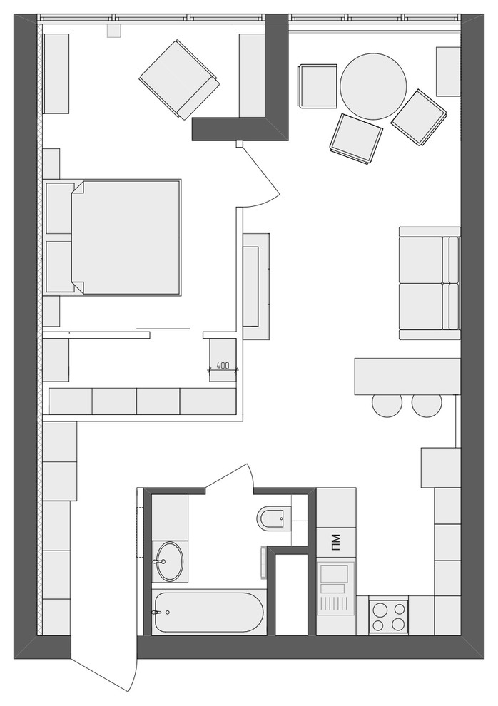 Дизайн-проект квартиры