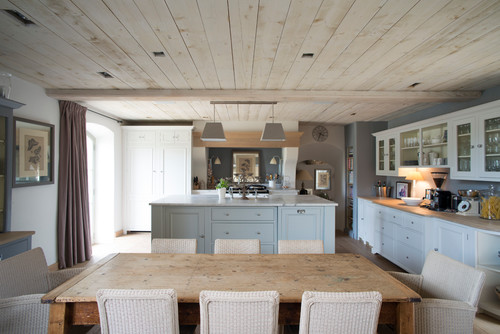 My Houzz An English Barn Conversion With Provencal Appeal