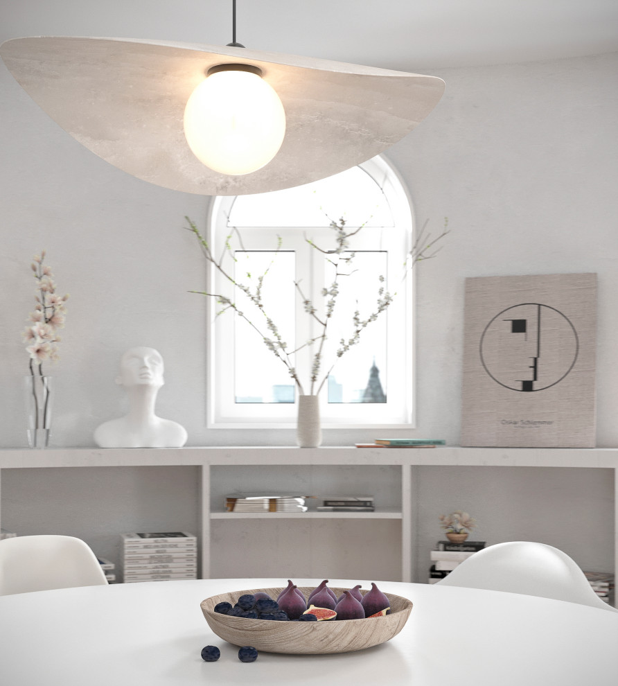 3d-визуализация кухни+гостиной