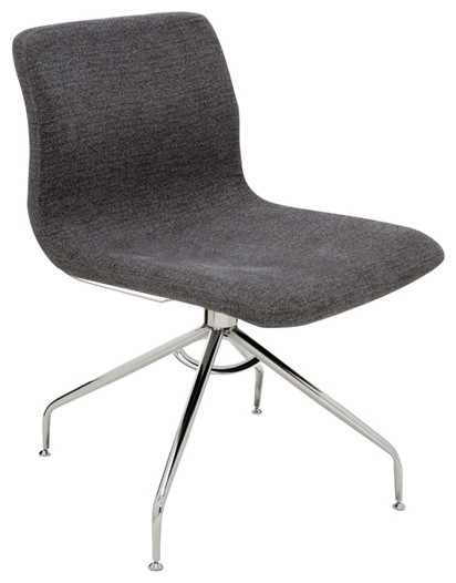 Contemporary Office Chair alta office chairnuevo living, grey - contemporary - office Contemporary Office Chair alta office chairnuevo living, grey - contemporary - office