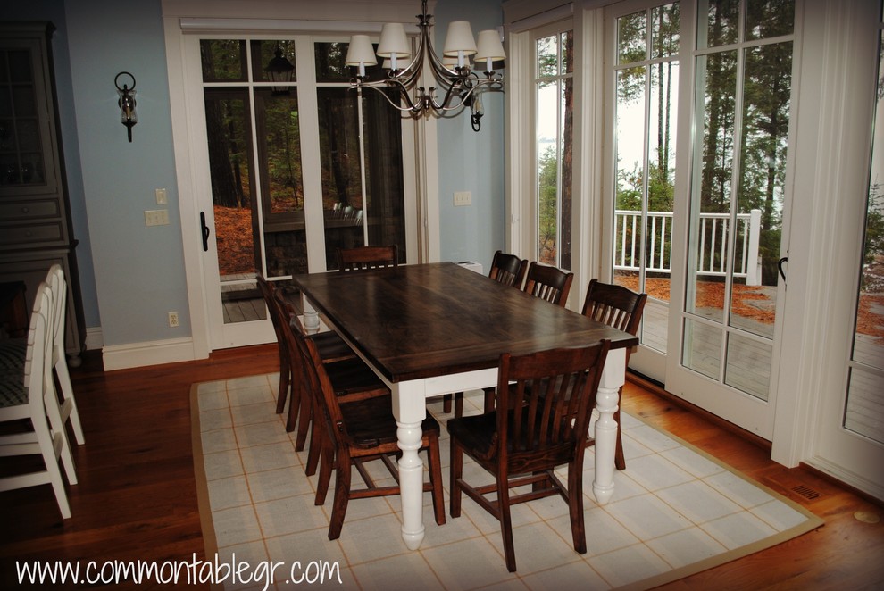 Design ideas for a country dining room in Grand Rapids.