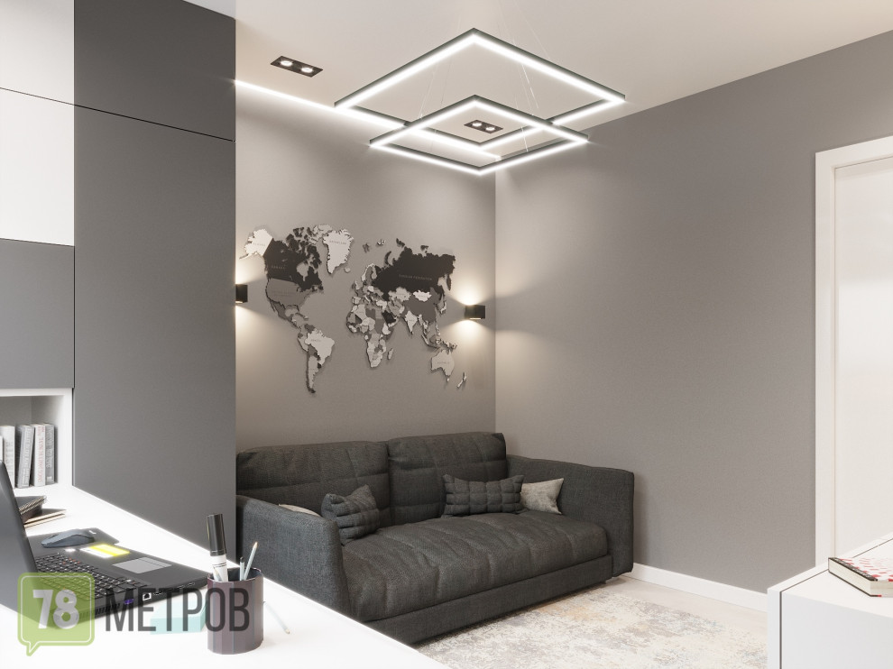 Дизайн-проект квартиры в ЖК "Легенда" на Дальневосточном