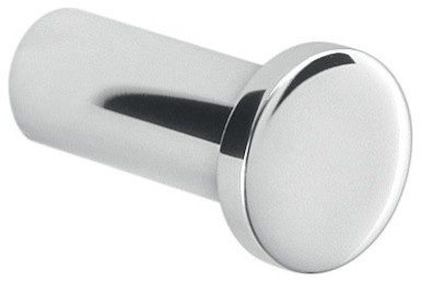 Polished Chrome Brass Round Bathroom Hook Contemporary Robe Polished Chrome Brass Round Bathroom Hook Contemporary Robe And Towel Hooks