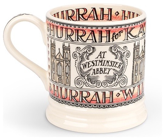 Royal Wedding Commemorative Mug