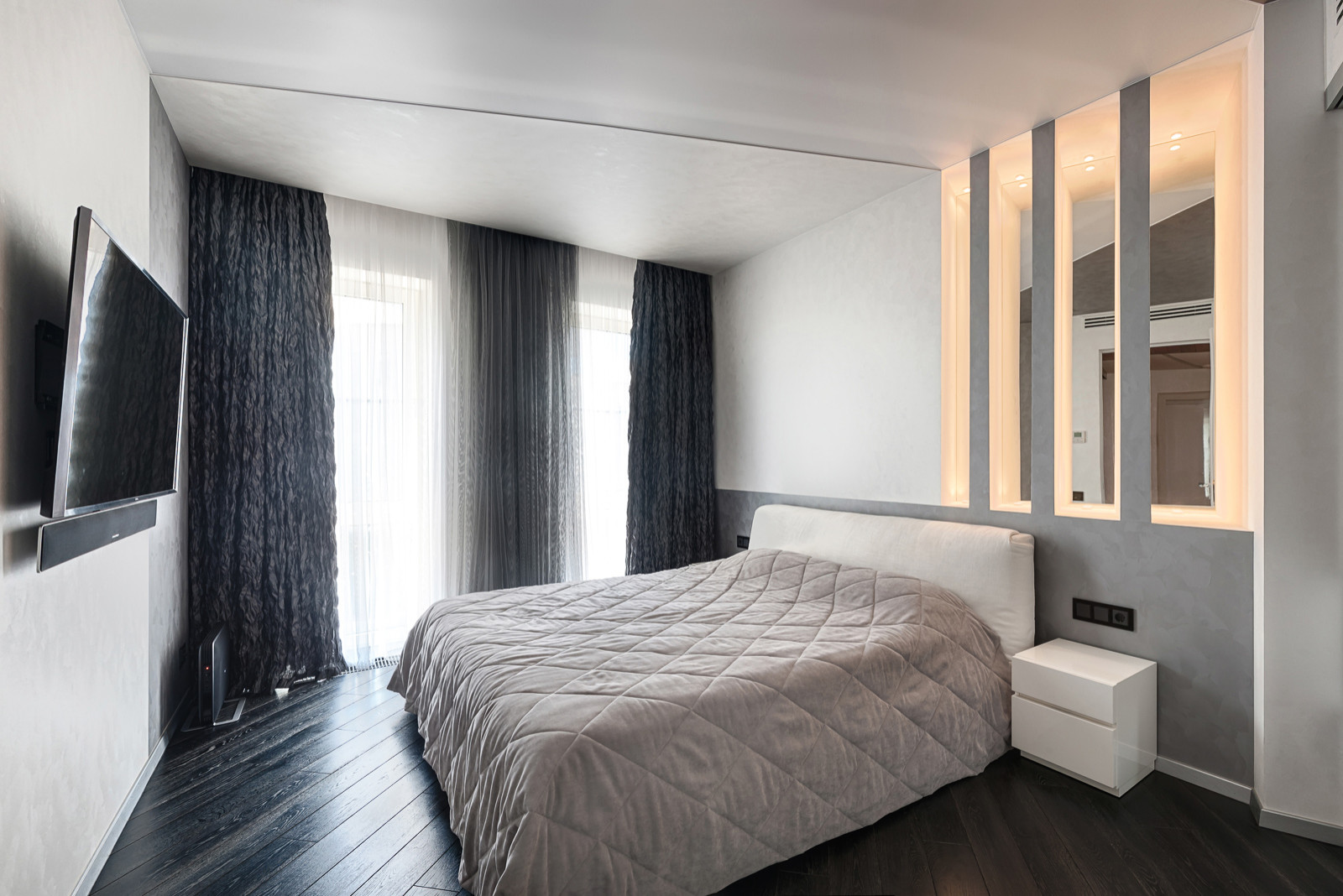 Трехкомнатная квартира в Сочи