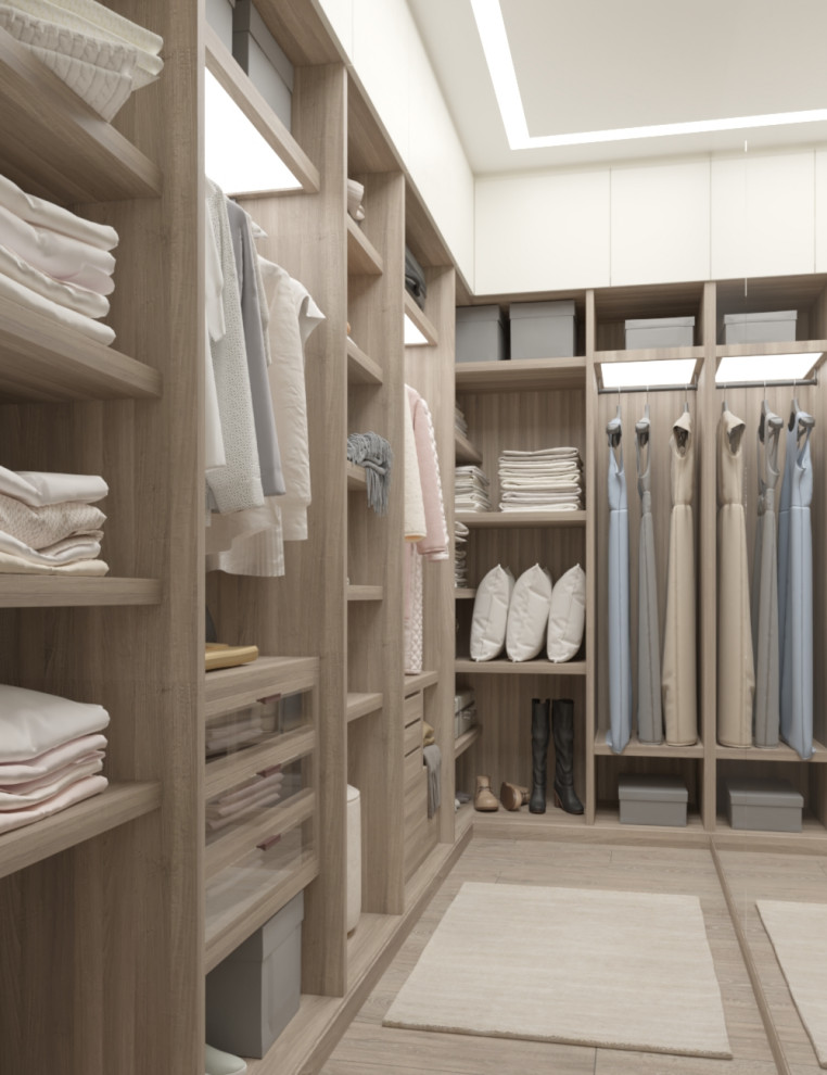 Уютная мастер-спальня