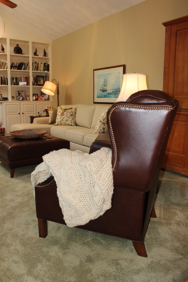 Maryland Family Room - Traditional - DC Metro - by Cam ...