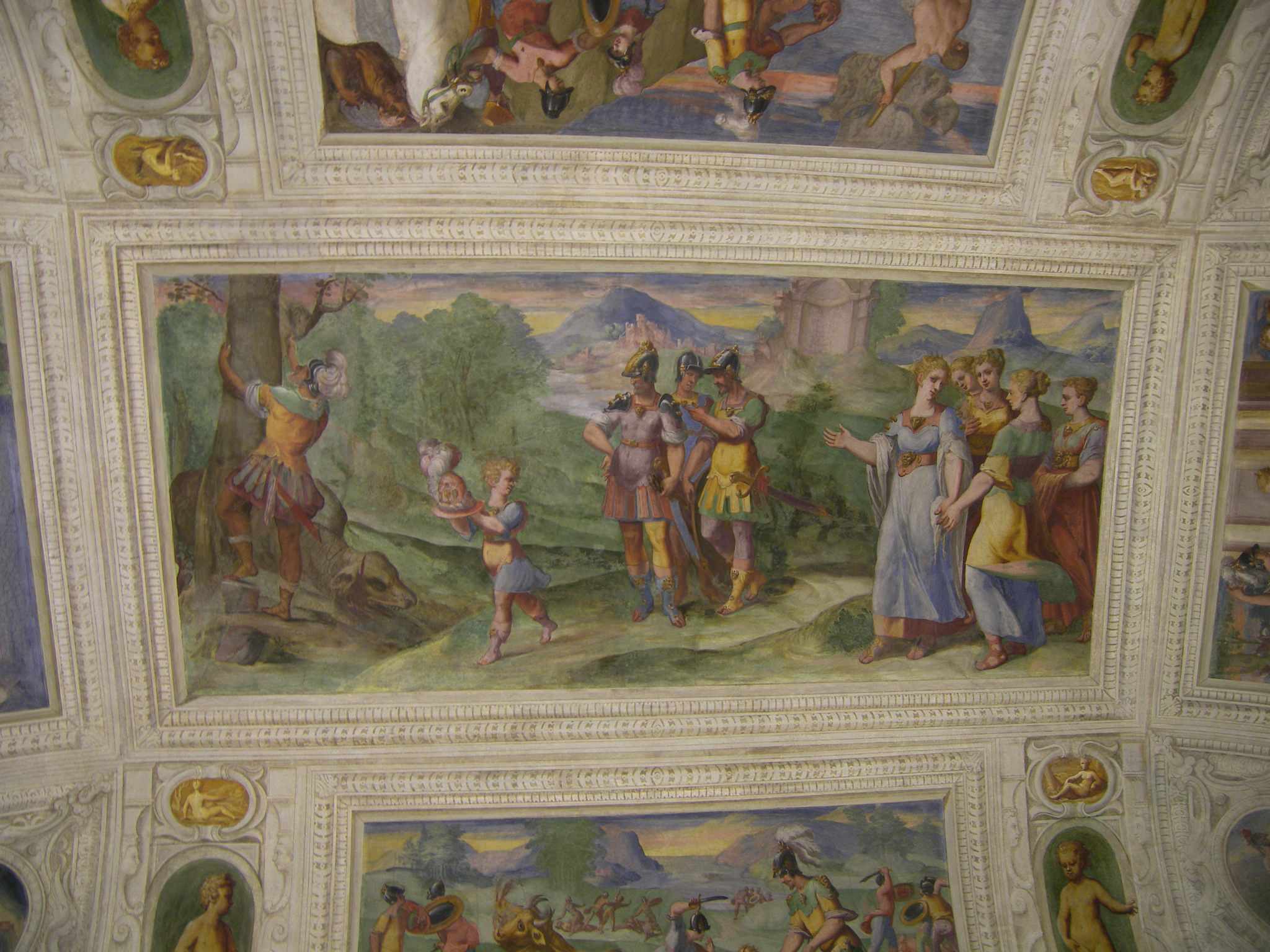 VG6 - restauro per banca