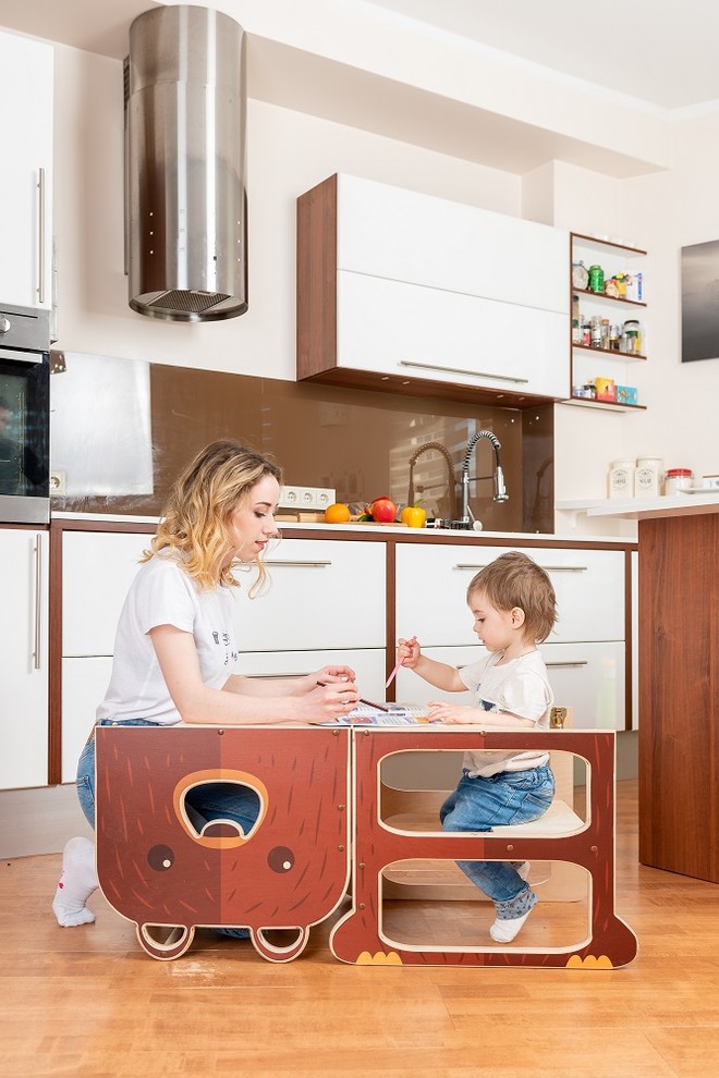 Kitchen - modern kitchen idea