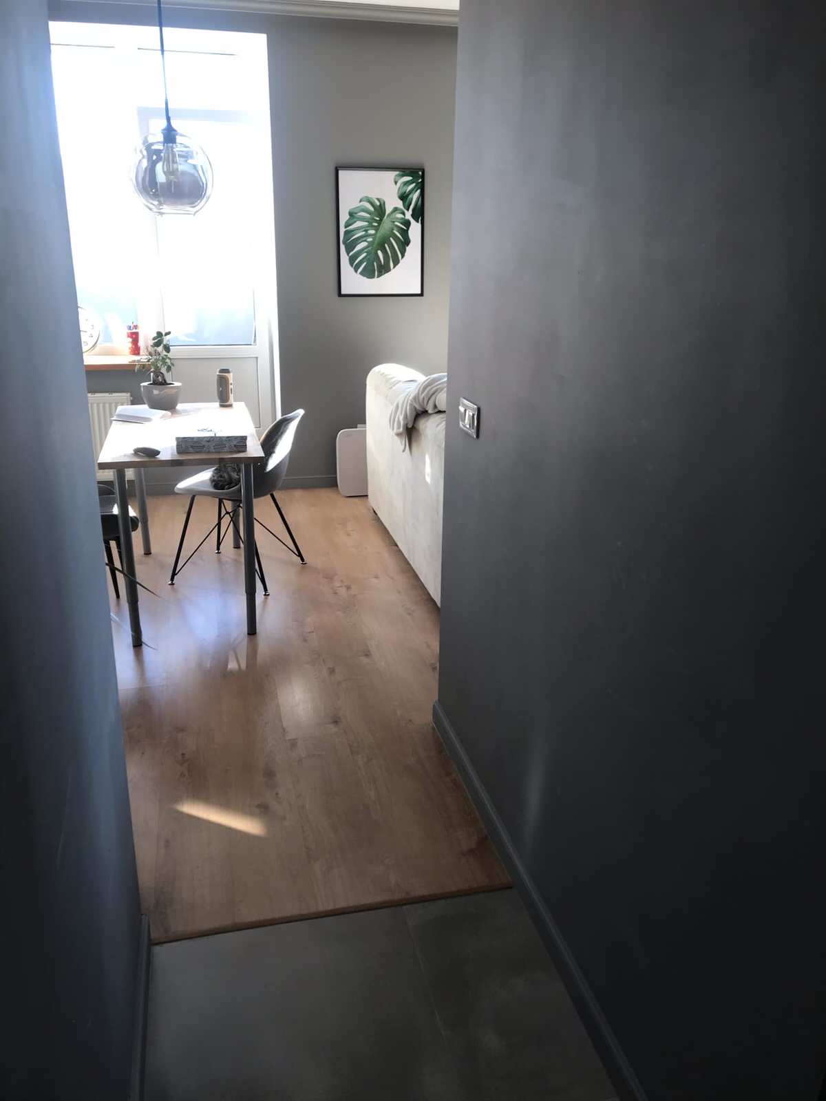 Однокомнатная квартира на ул. Ворошилова 29