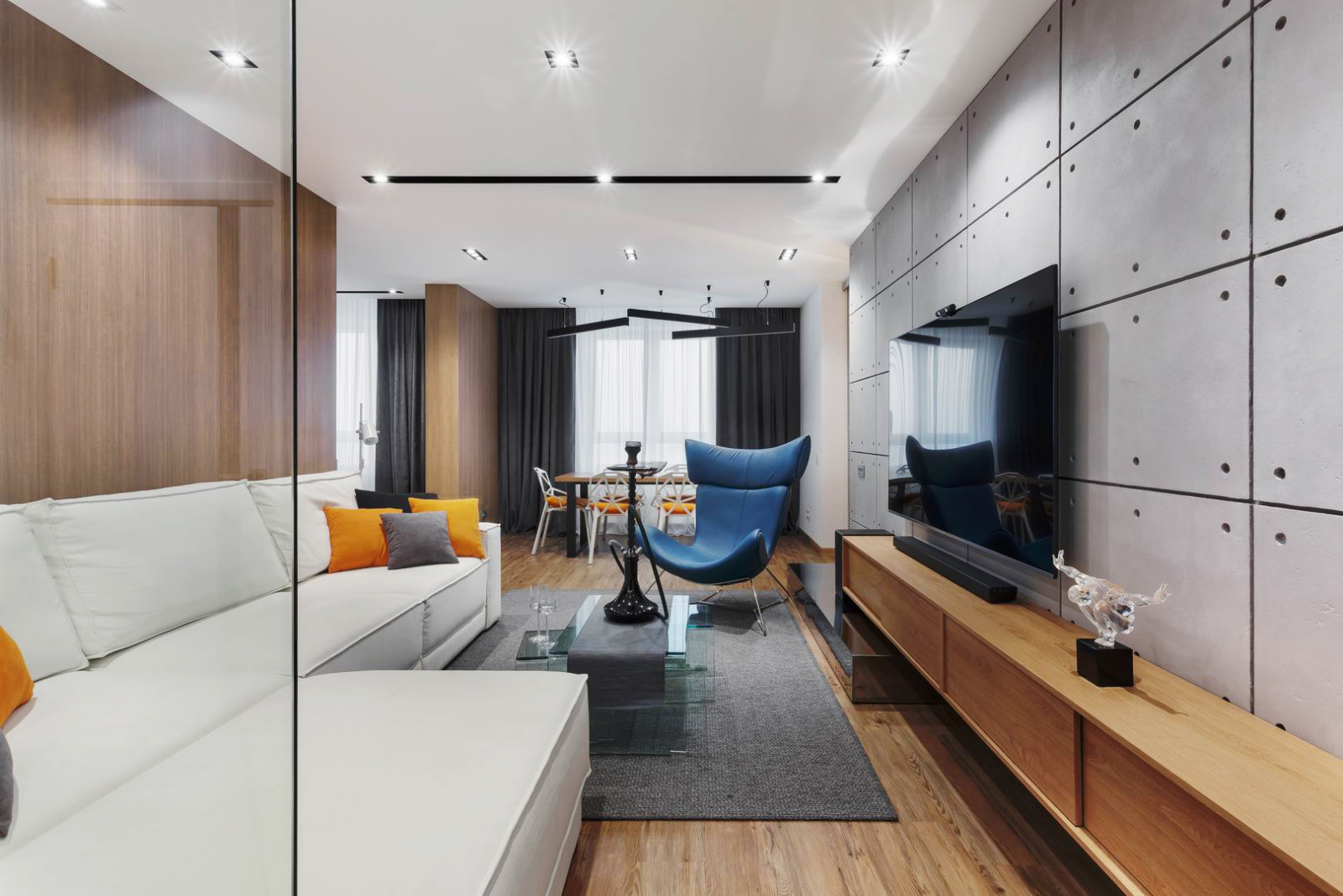 Ничего лишнего: фотографии реализации