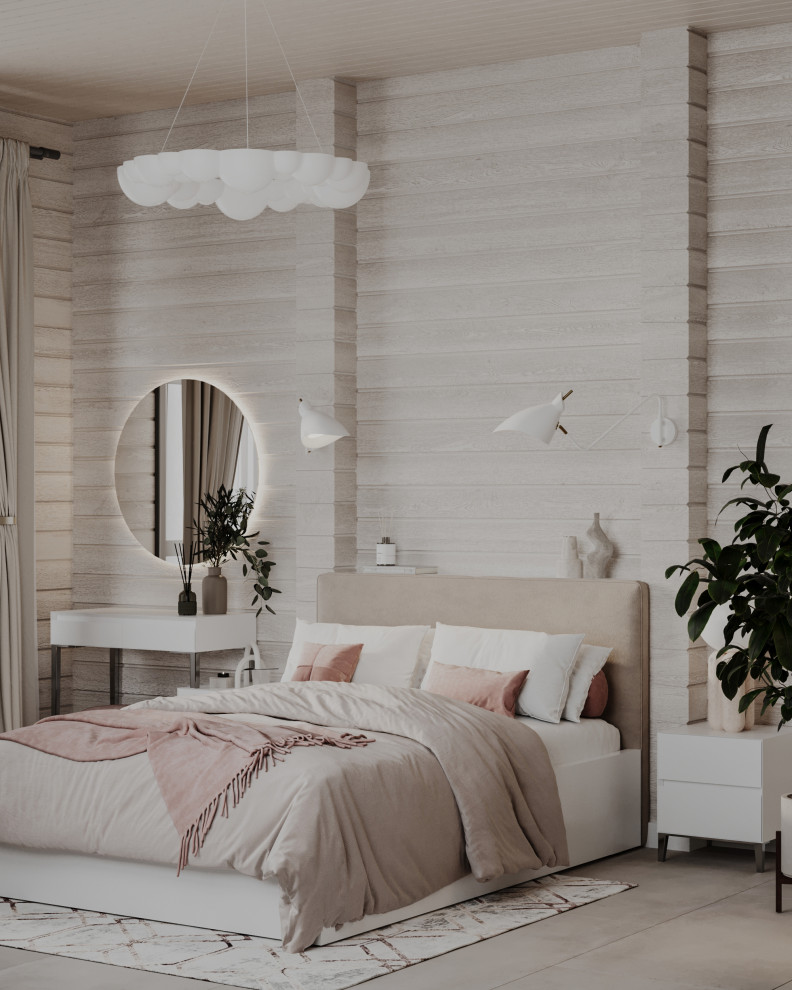 Дом из бруса в Новосибирске