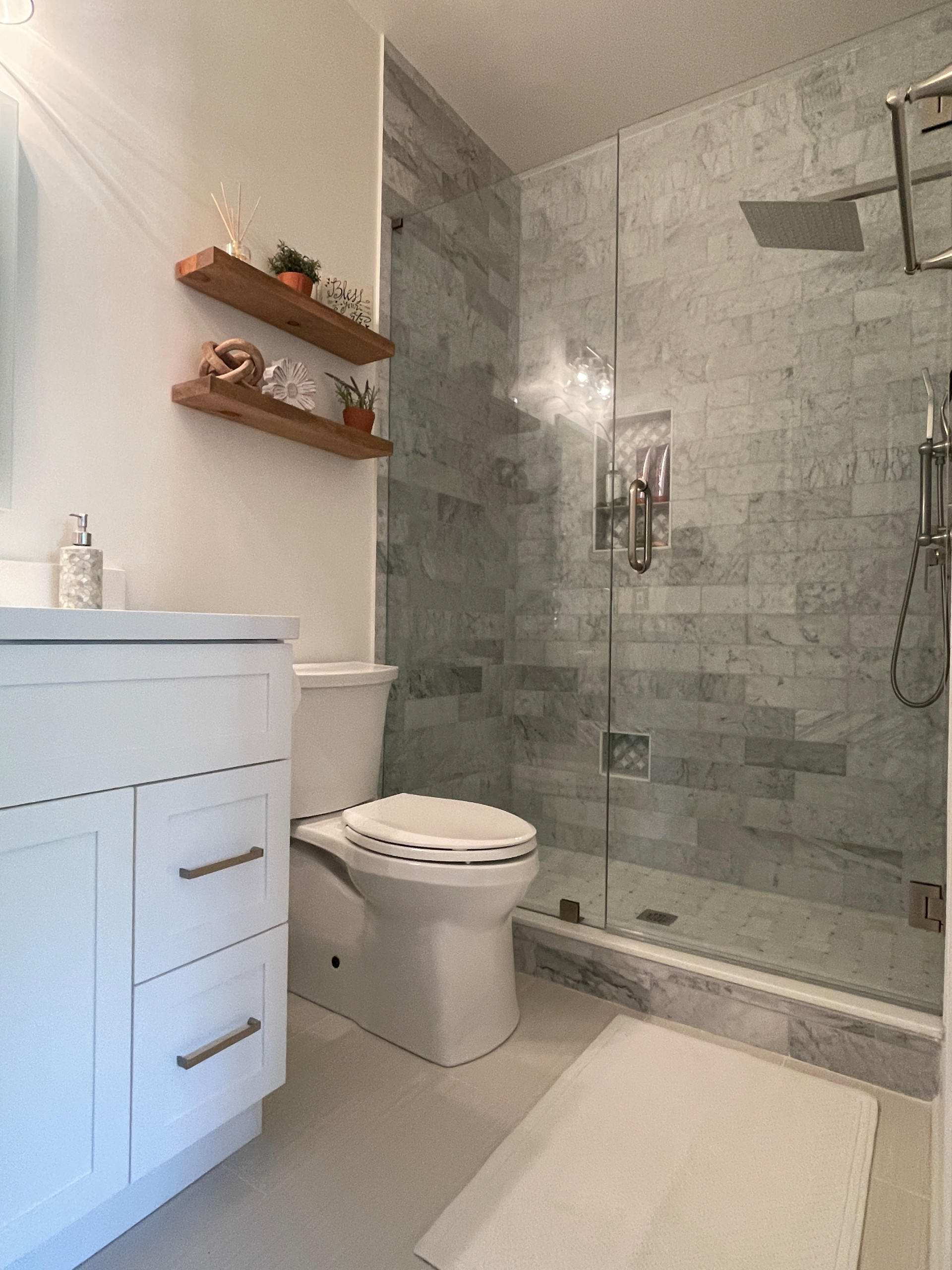 Master Bath and Guest Bath renovation