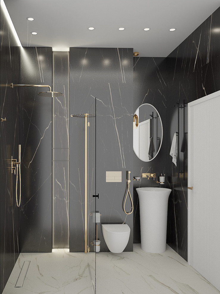 санузел и душ