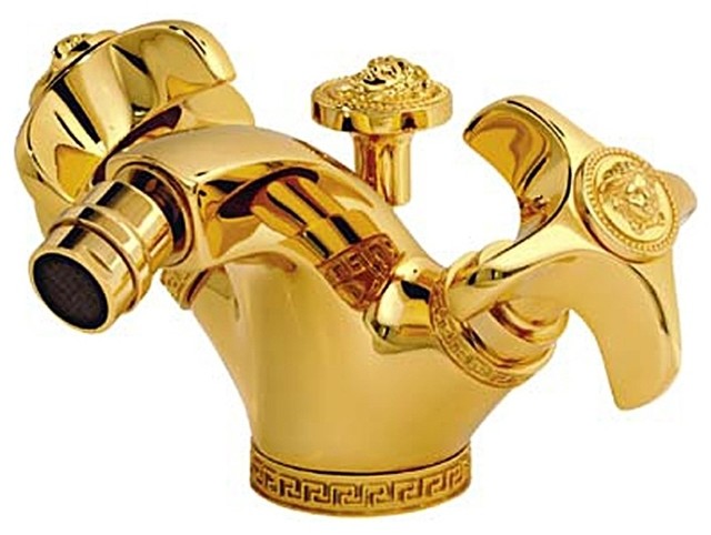 Versace Classic Gold Single Hole Bidet Faucet