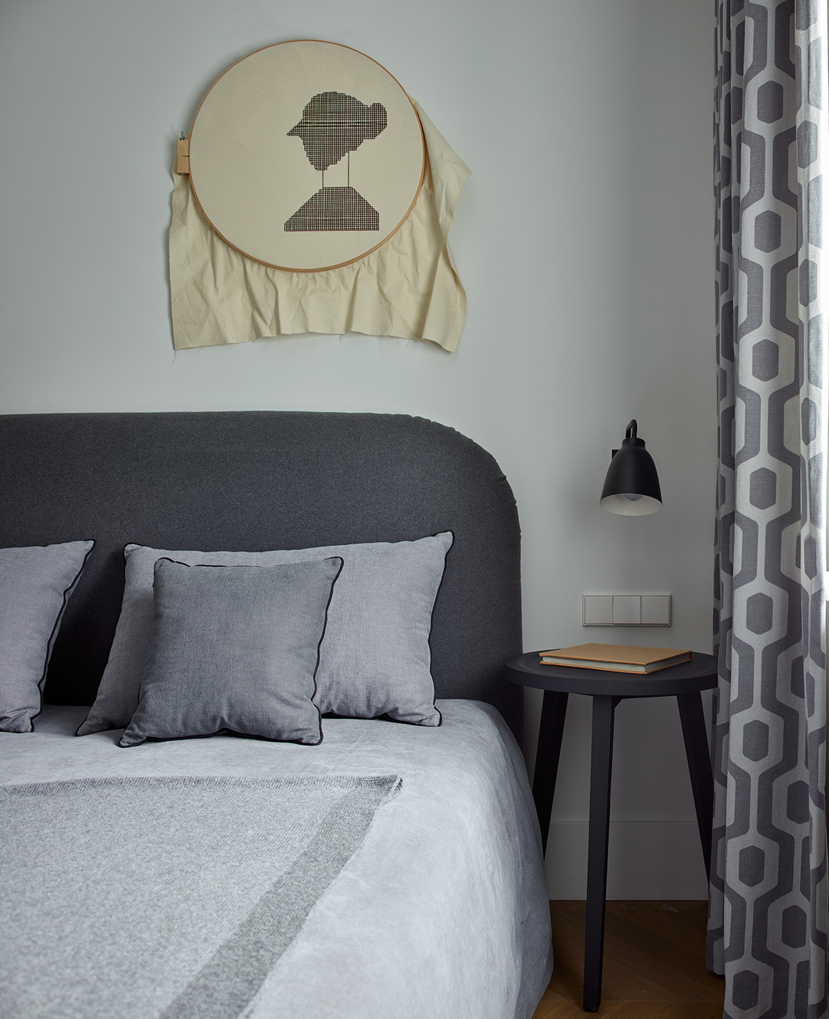 Фрагмент спальни