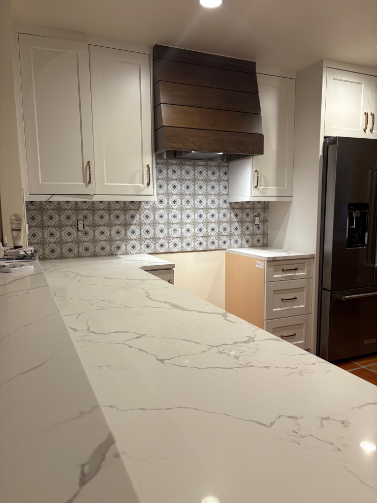 Home design - mediterranean home design idea in Denver