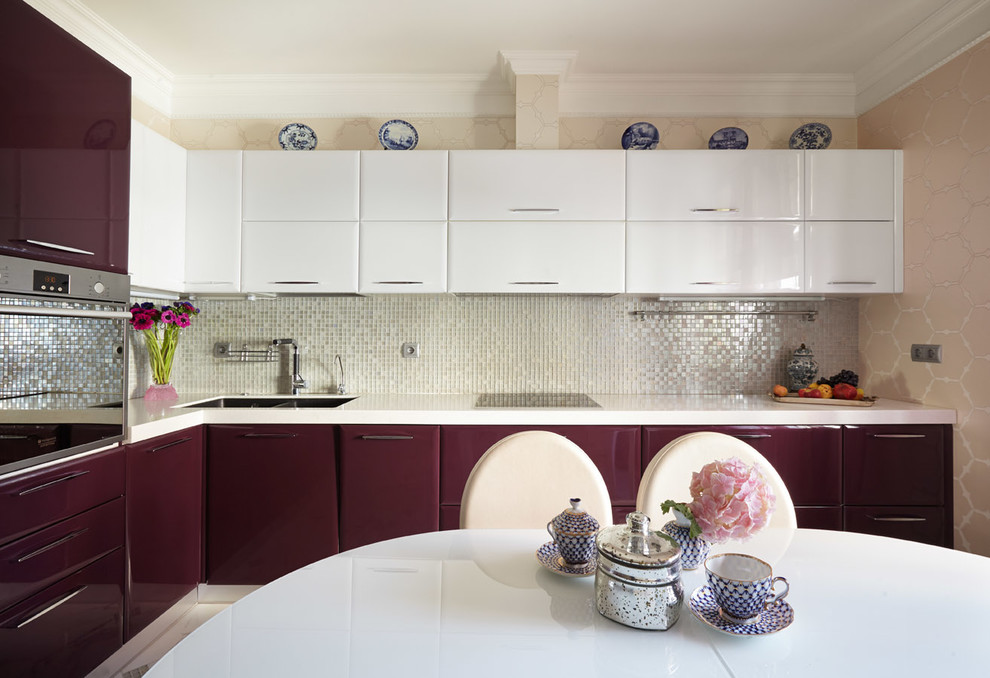 Классический легкий интерьер