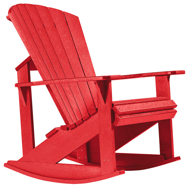 50 Inspired Red Outdoor Rocking Chair