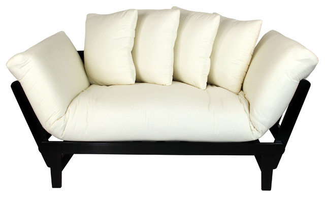 Casual Lounger Sofa Bed Contemporary Sleeper Sofas By Home Casual Lounger Sofa Bed Espresso Frame