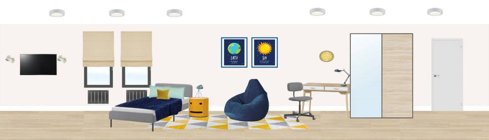 Таунхаус 90м2